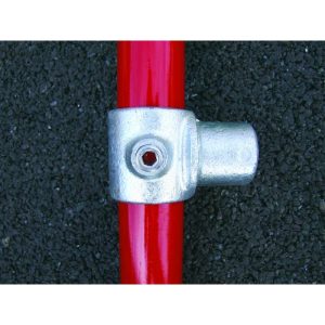 offset swivel tee - Q clamp 147