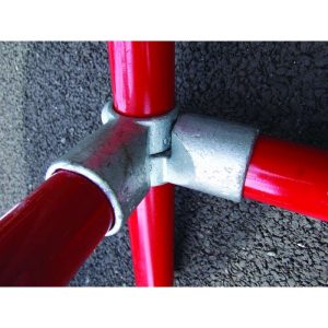 swivel inline tee - Q clamp 148