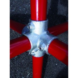 4-way cross - q clamp 158