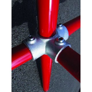 3 way outlet tee - q clamp 176