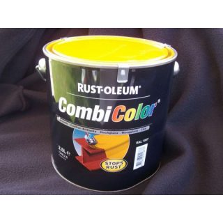 yellow handrail safety paint