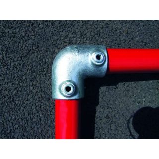 Q Clamp 125 - 90° elbow